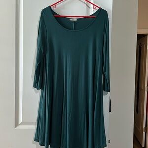 Tunic with pockets